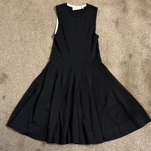 A.L.C. Black Midi Dress